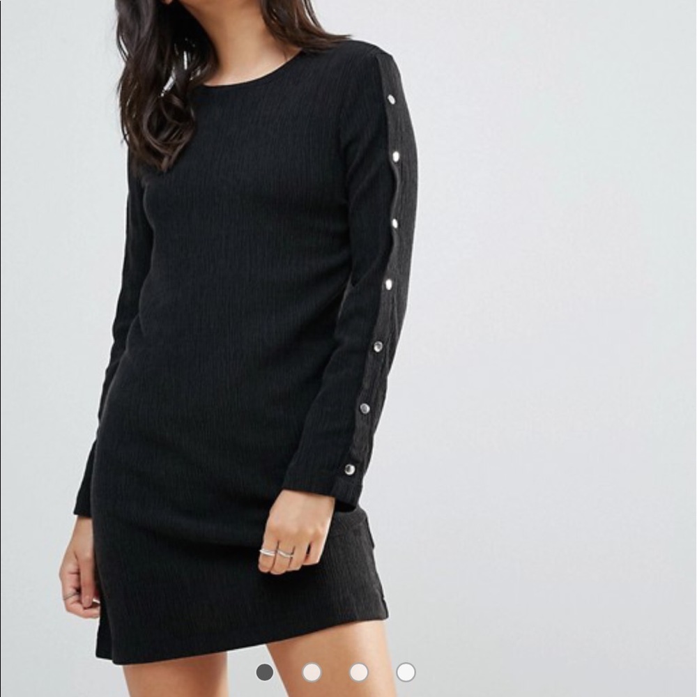 Twiin Snap Button Dress - S